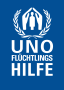 Logo UNO-Flüchtlingshilfe